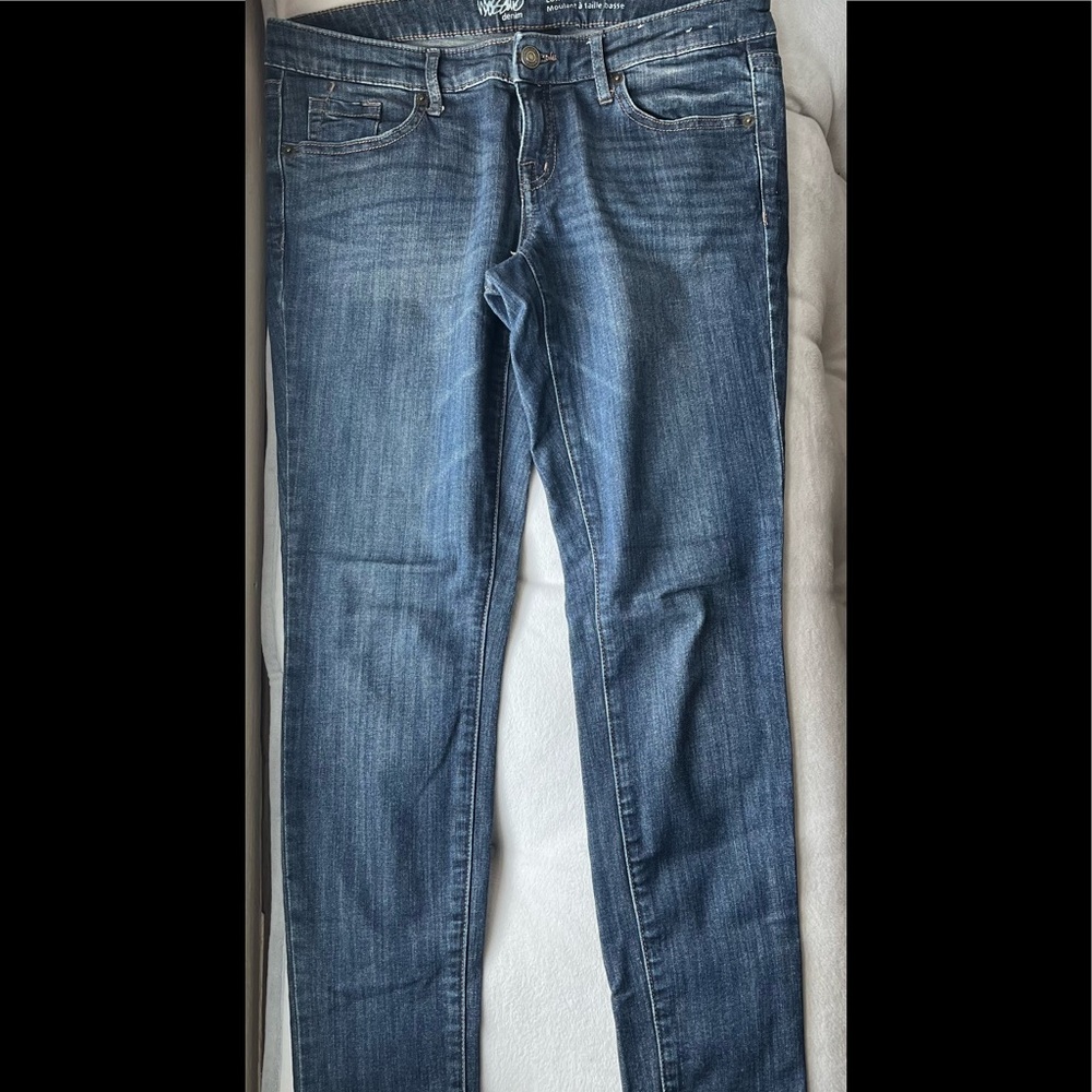 Mossimo Low Rise Skinny Jeans